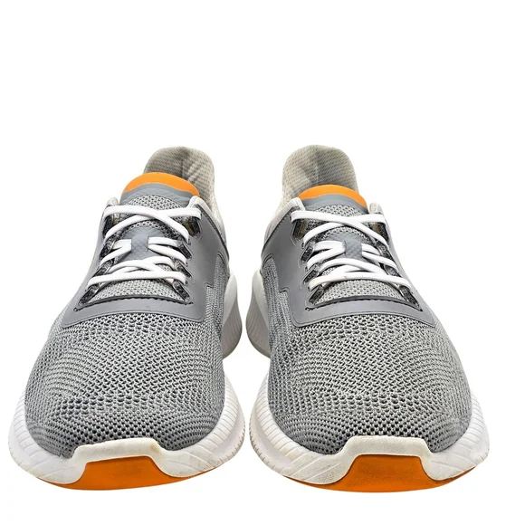 OluKai Island Hopper Sneakers Mens 11.5 Gray Knit Travel Comfort Shoes - Picture 3 of 8